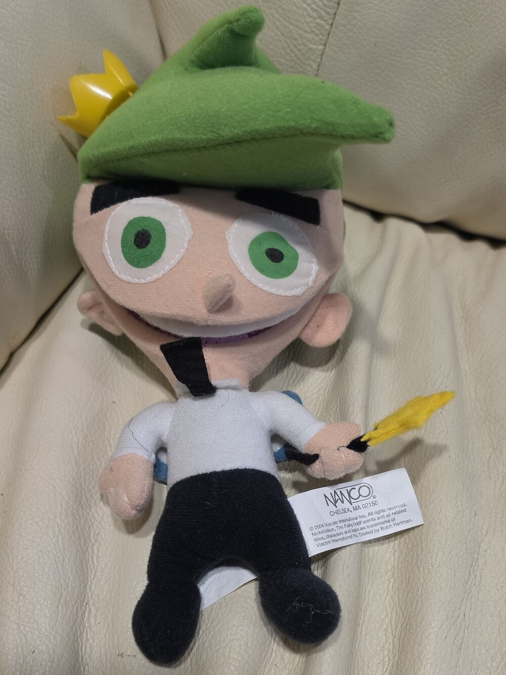 2004 Nanco Fairly Odd Parents Cosmo Plush
